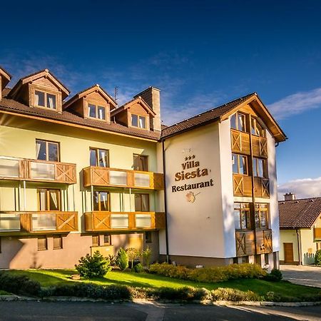 Hotel Villa Siesta Vysoke Tatry Bagian luar foto